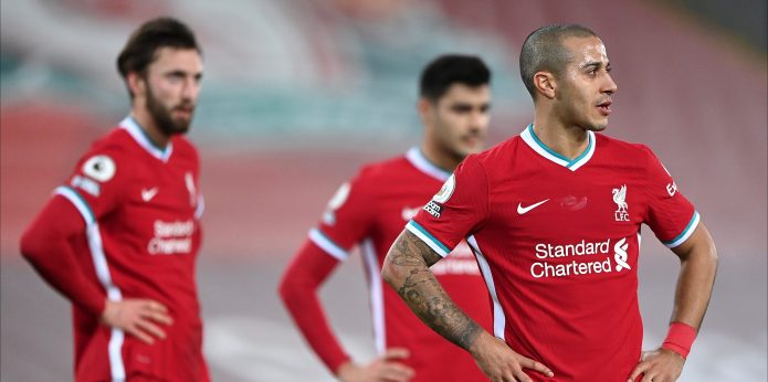 Liverpool Player Ratings: Everton (H)