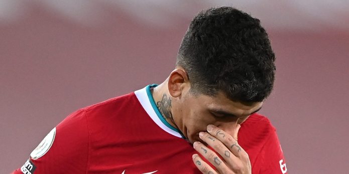 Liverpool fans fume at Roberto Firmino after shock social media antics