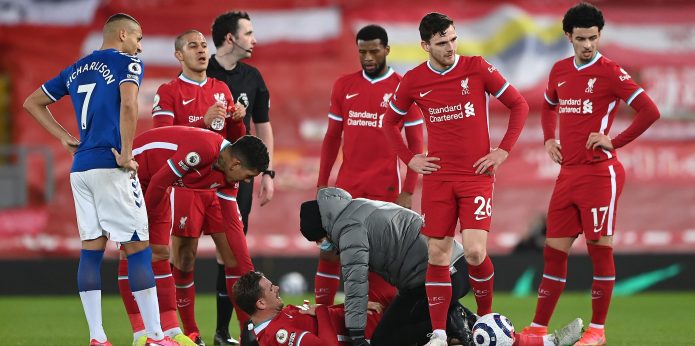 Jordan Henderson set for “significant lay-off” through injury