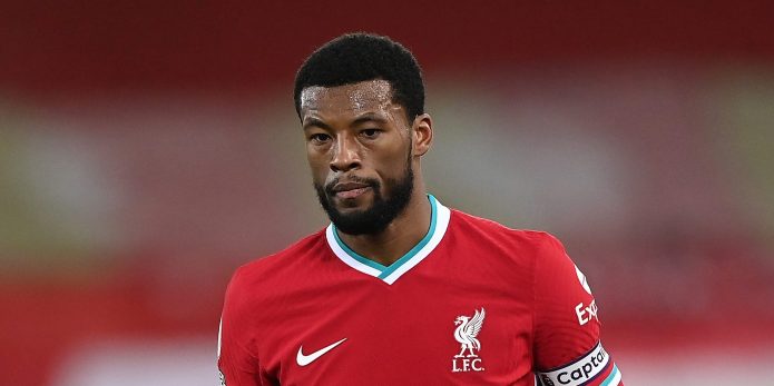 AC Milan keen on summer move for Gini Wijnaldum
