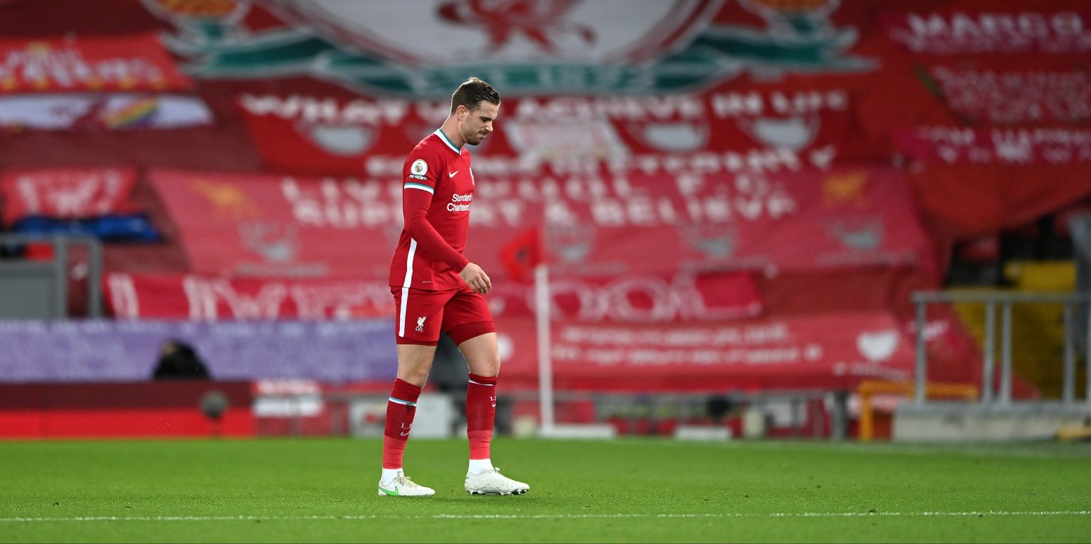 Liverpool fans deplore Jordan Henderson injury update