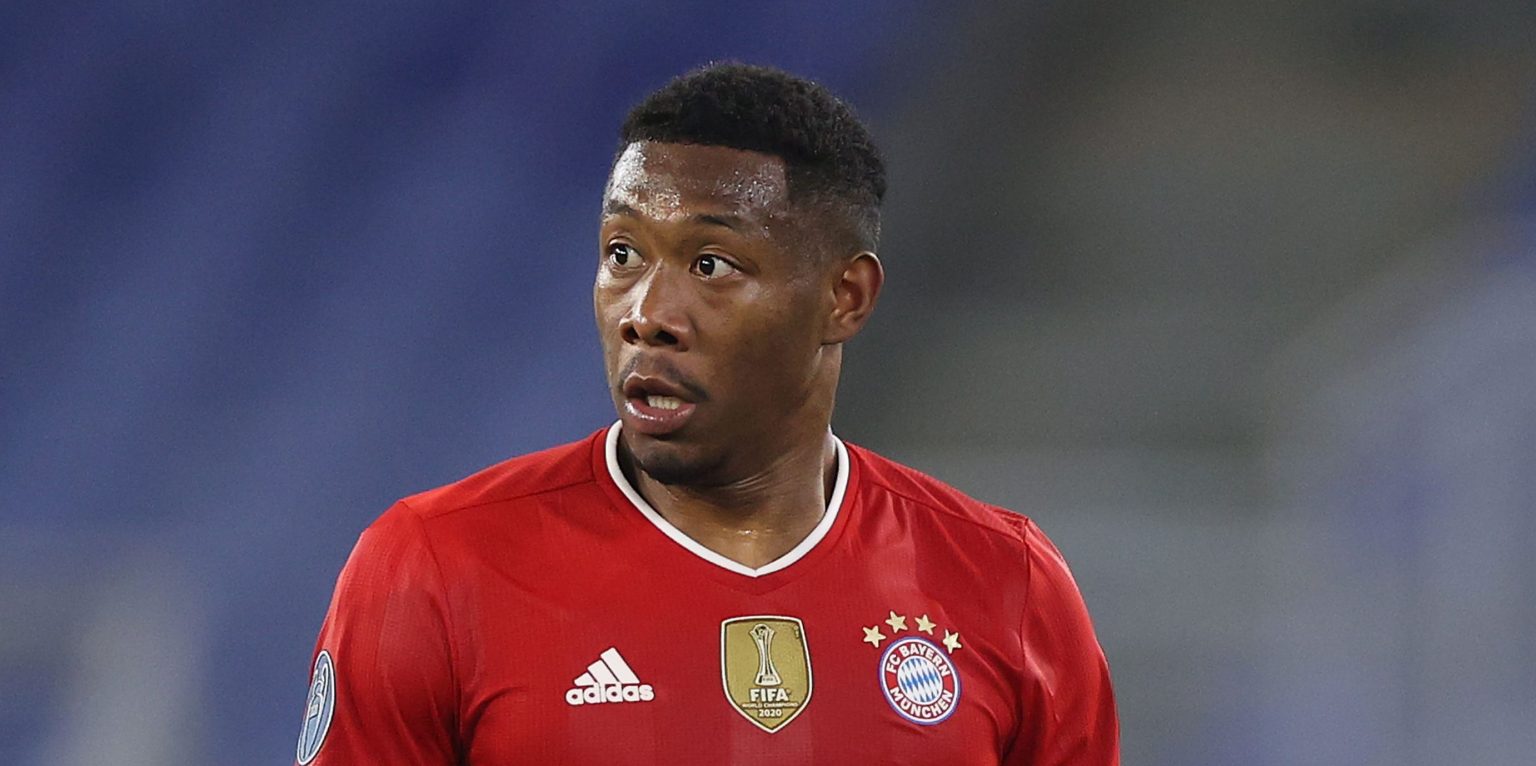 Rumoured Liverpool target David Alaba demands midfield role at next club