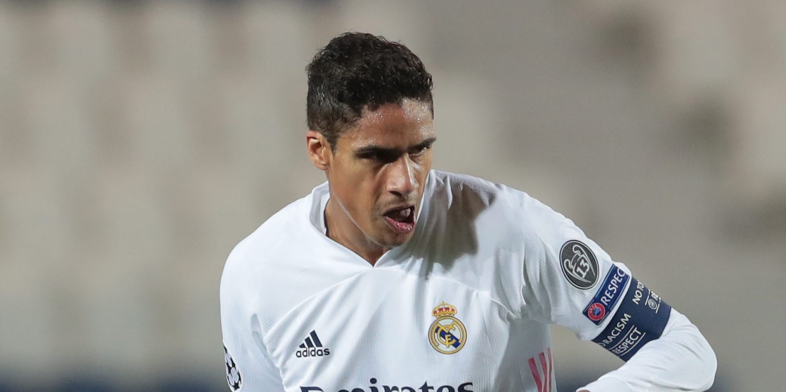 Liverpool interested in signing Real Madrid star Raphael Varane