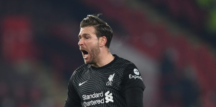Liverpool fans hail Adrian after Reds beat Sheffield United