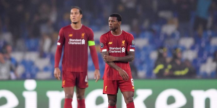 After 90: Gini Wijnaldum catches up with Virgil van Dijk