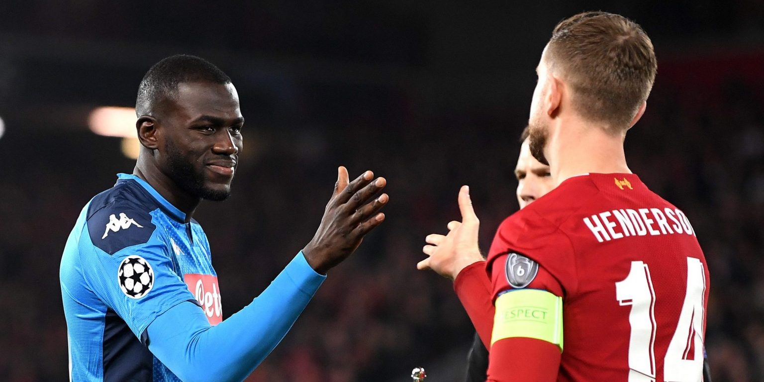 Christian Falk confirms Liverpool interest in Kalidou Koulibaly