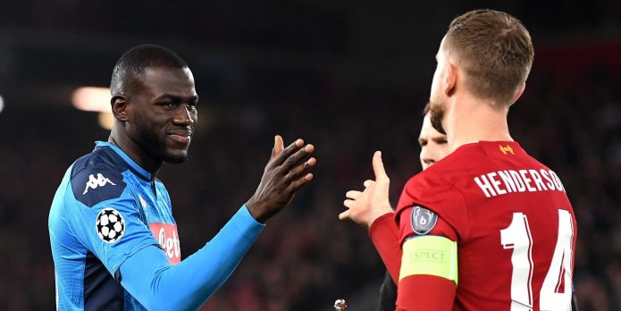 Christian Falk confirms Liverpool interest in Kalidou Koulibaly