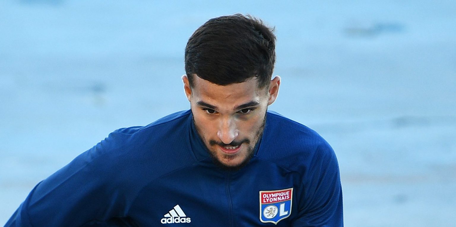 Liverpool fans react as Reds are linked with move for Houssem Aouar