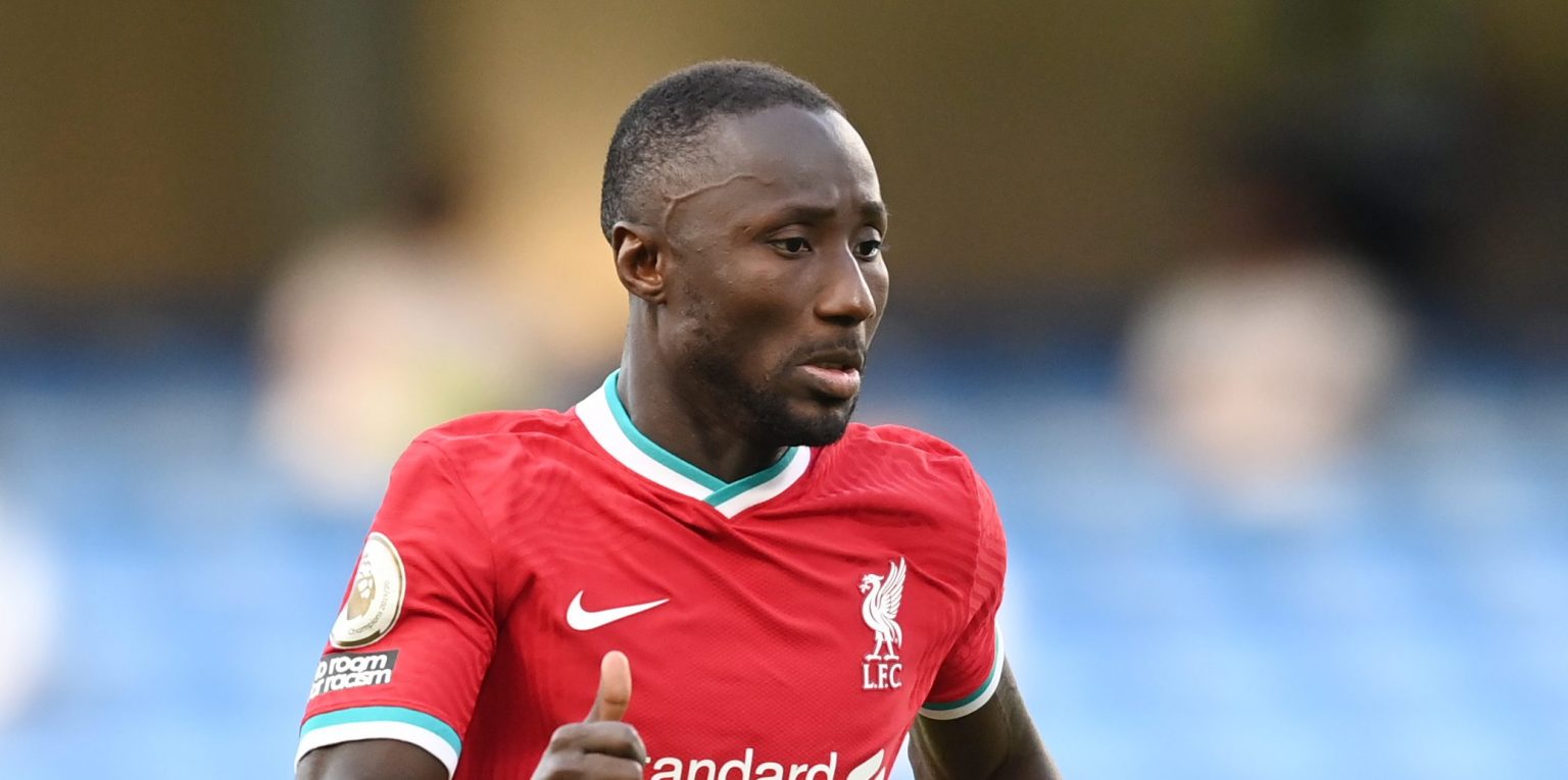 Liverpool fans absolutely love photo of Naby Keita in training