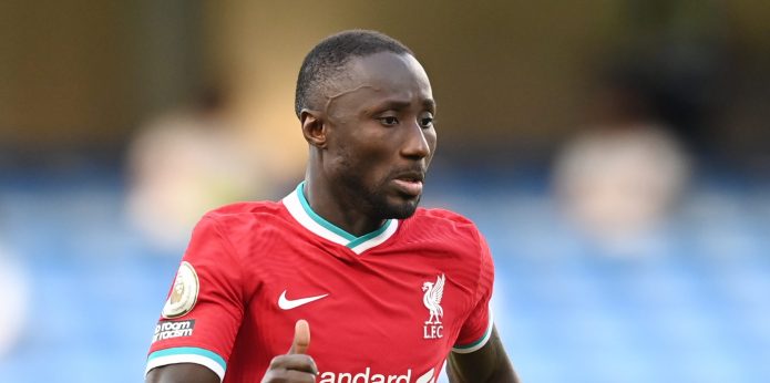 Liverpool fans absolutely love photo of Naby Keita in training