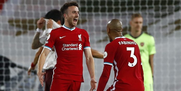 Liverpool fans react as returning stars pictured in training