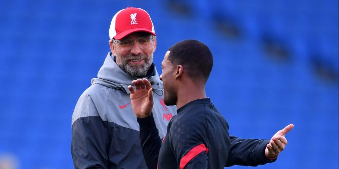 Some Liverpool fans question Jurgen Klopp’s ‘most consistent player’ claim