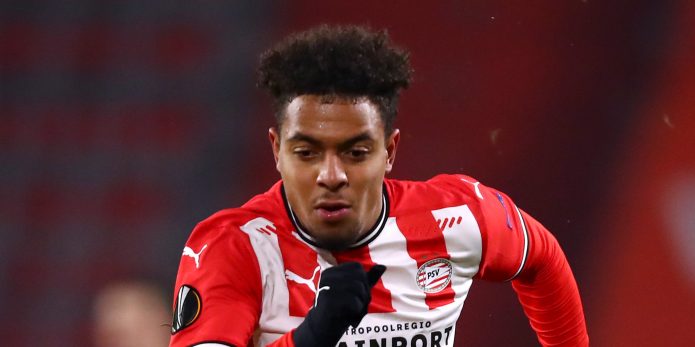Liverpool interested in move for PSV striker Donyell Malen
