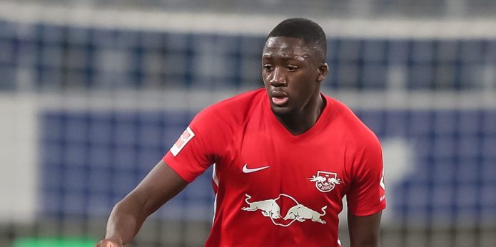 Arsenal join Liverpool in Ibrahima Konate pursuit