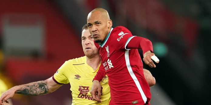 Jurgen Klopp confirms he is considering playing Fabinho back in midfield