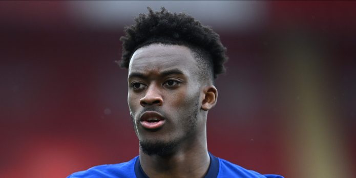 Callum Hudson-Odoi expected to be fit for Chelsea’s meeting with Liverpool