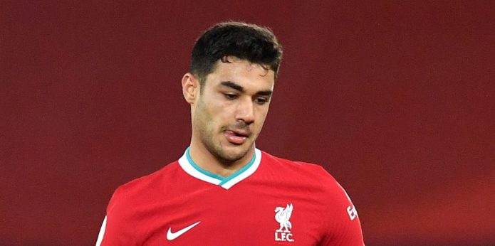 Liverpool fans react as Ozan Kabak could miss Fulham clash through injury