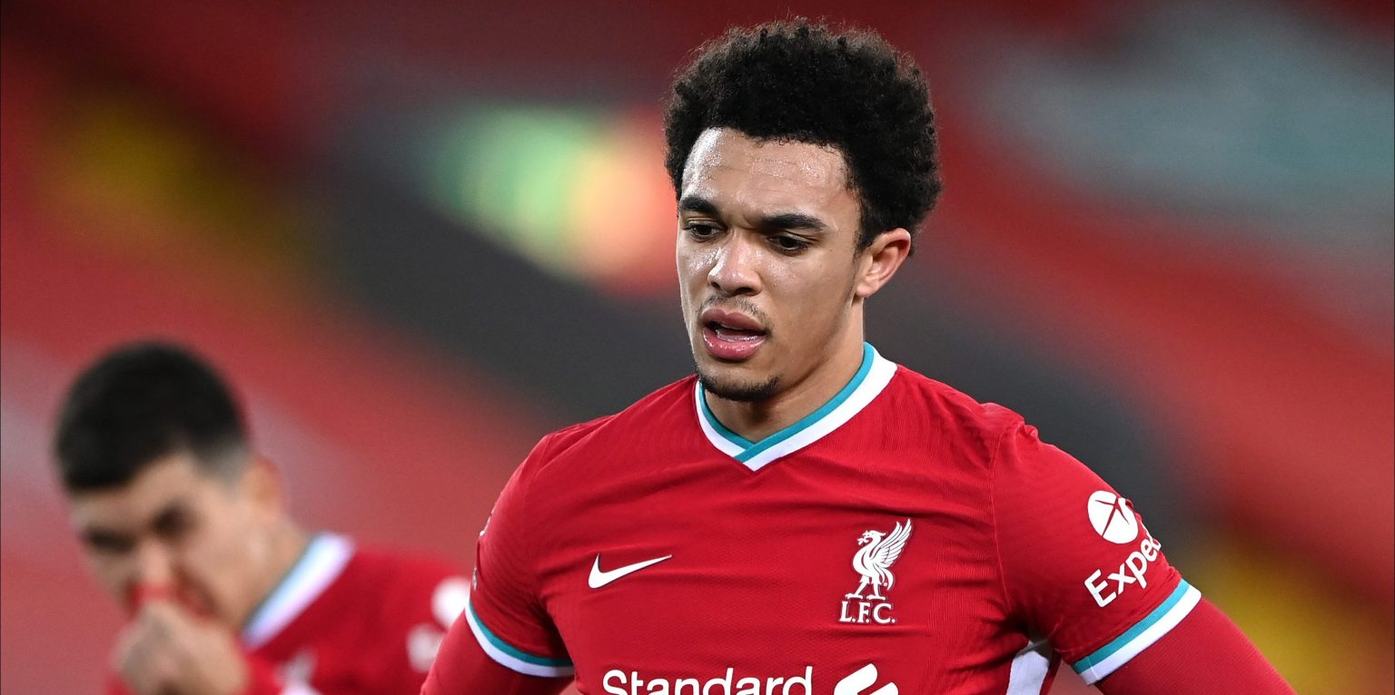 Glen Hoddle claims Trent Alexander-Arnold has dipped in form