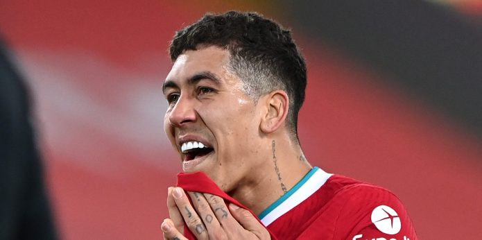 James Pearce claims Liverpool hero Roberto Firmino is “past his prime”