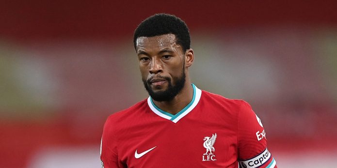 Inter Milan boss Antonio Conte ‘crazy’ about signing Gini Wijnaldum
