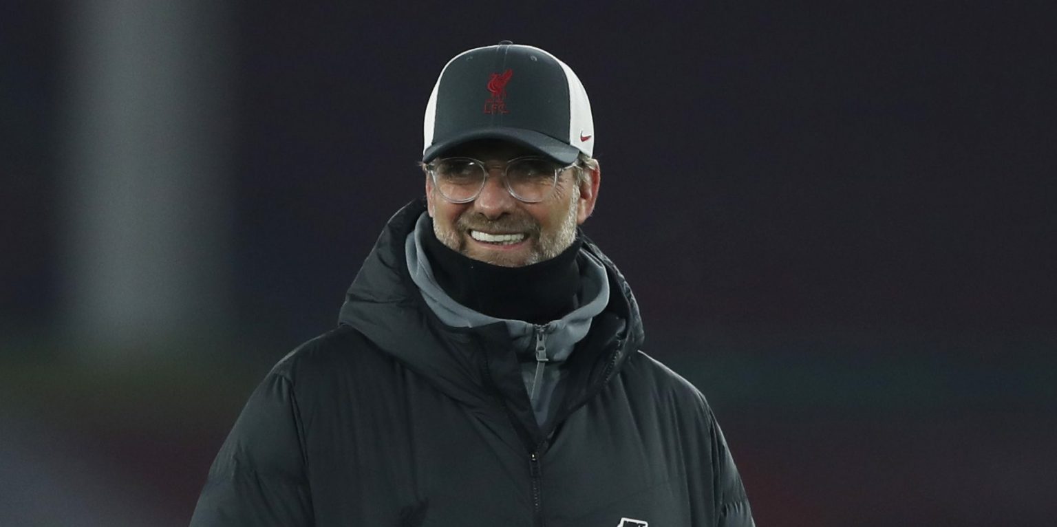 Liverpool fans mock Man United supporter after moaning about Jurgen Klopp