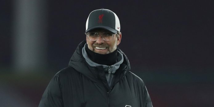Liverpool fans mock Man United supporter after moaning about Jurgen Klopp