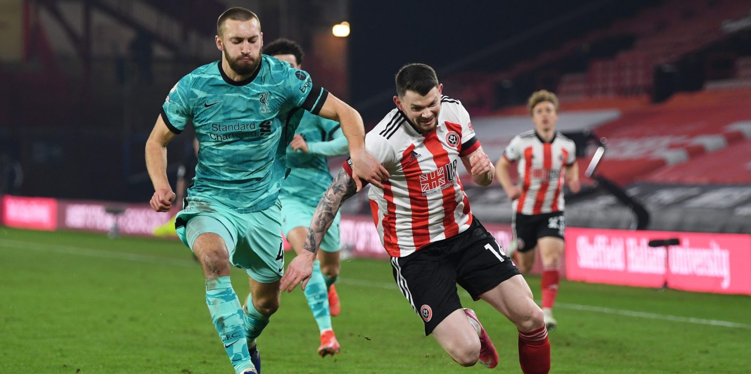 Liverpool fans react to Ben Davies and Nat Phillips being made available