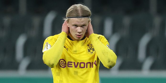 Liverpool in four-way tussle to sign Erling Haaland, claims journalist