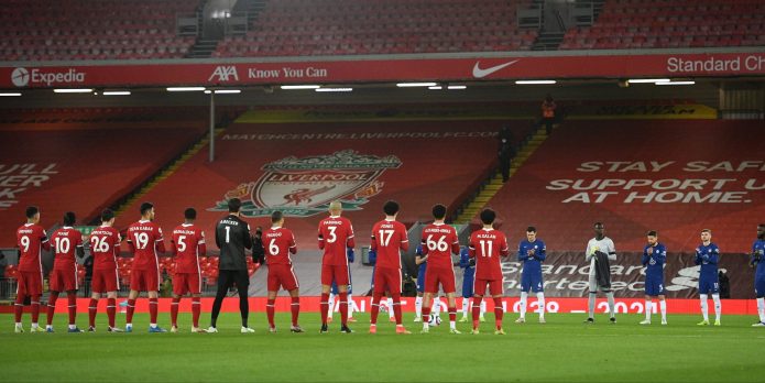 Liverpool Player Ratings: Chelsea (H)