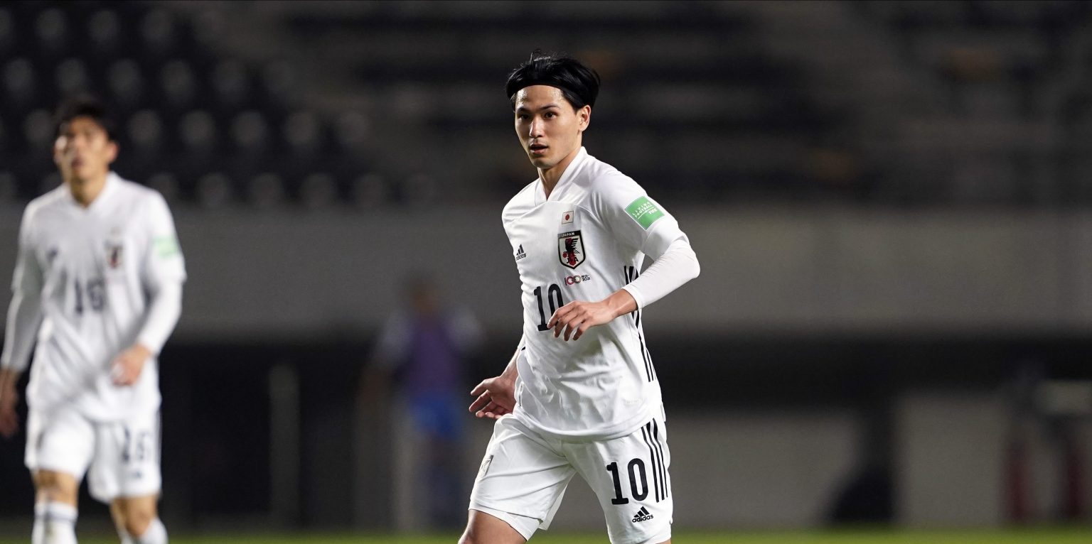 Virals: Takumi Minamino scores amongst Japanese goal bonanza