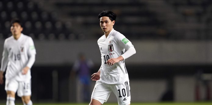 Virals: Takumi Minamino scores amongst Japanese goal bonanza