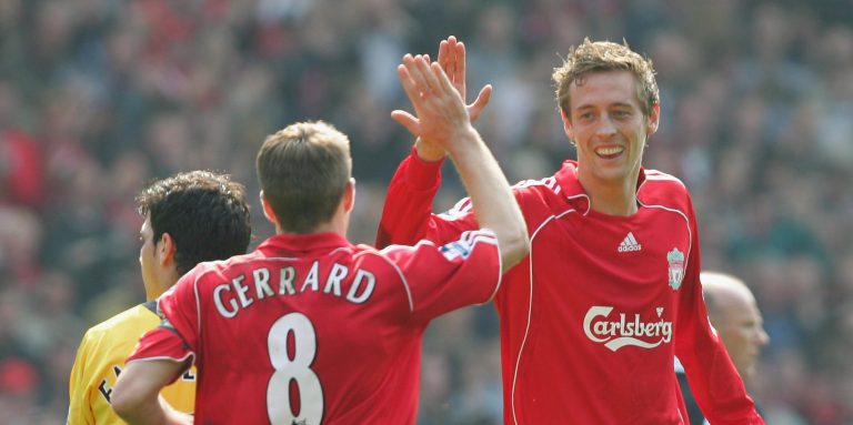 On this day: Perfect Peter Crouch hat-trick sinks Arsenal