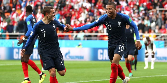 Antoine Griezmann to PSG links could hand Liverpool Kylian Mbappe boost