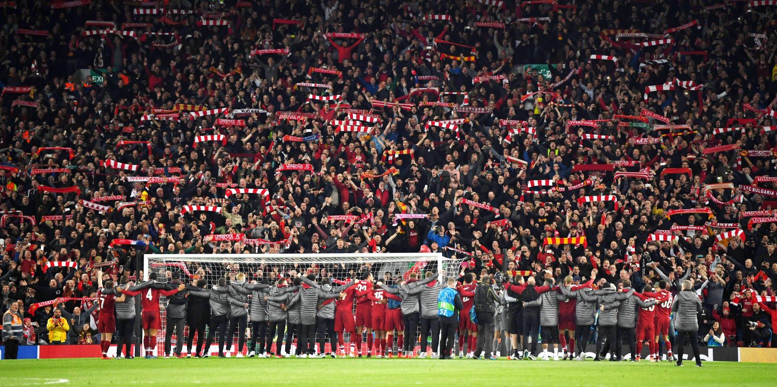 Moment in time: Liverpool thrash Barcelona at euphoric Anfield
