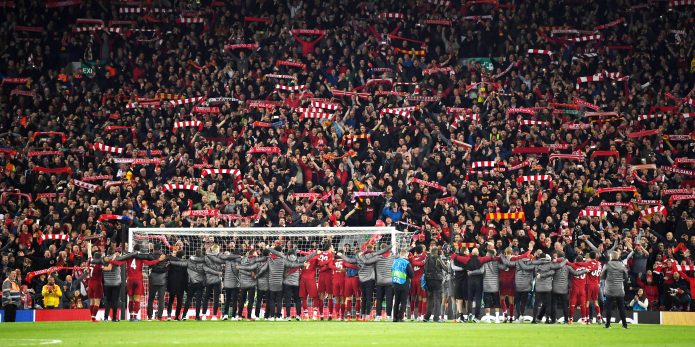 Moment in time: Liverpool thrash Barcelona at euphoric Anfield