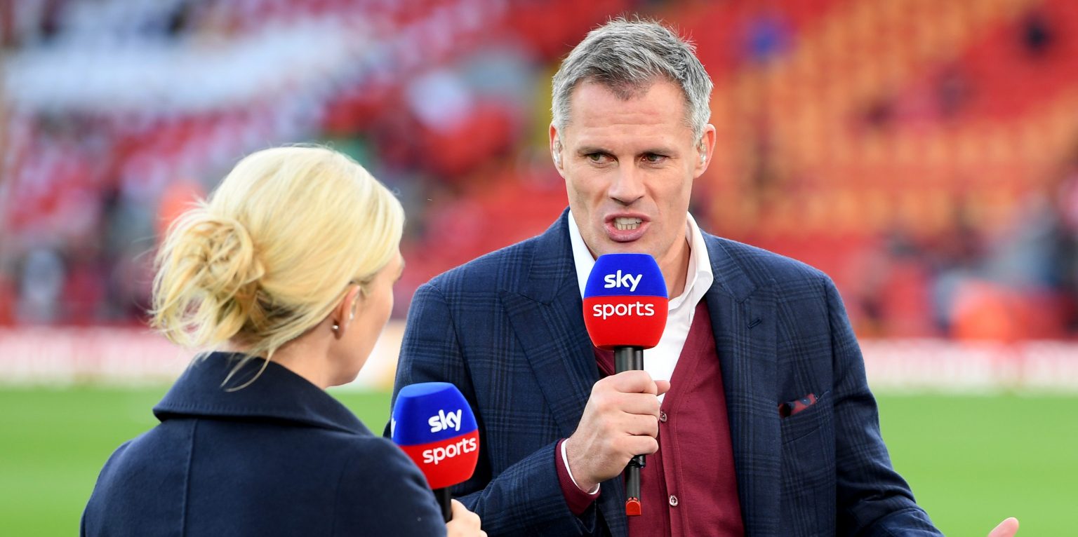 Jamie Carragher slams European Super League plan