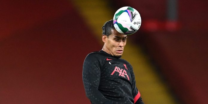 Virals: Virgil van Dijk posts further developments in rehab journey