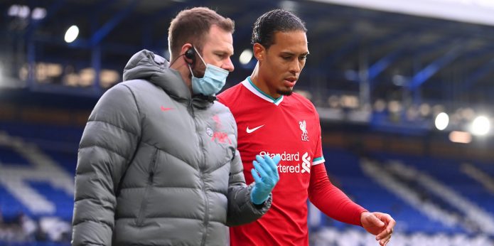 Virals: Virgil van Dijk continues to make steps towards a return