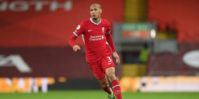 Micah Richards lauds Fabinho as ‘number one’ defensive midfielder