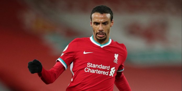 Virals: Joel Matip spotted for first time since January injury