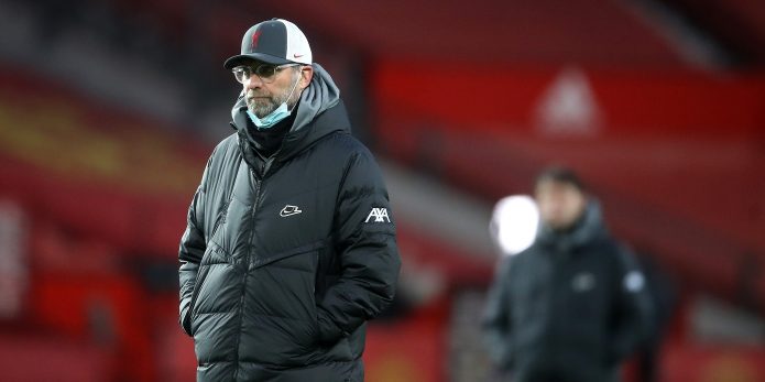 Mark Lawrenson predicts Liverpool stalemate on Sunday