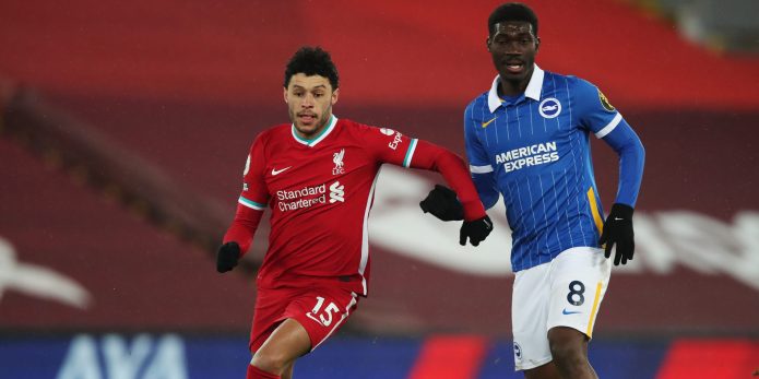 Virals: Liverpool interest in Yves Bissouma known to Brighton officials