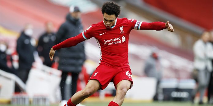 Michael Thomas defends ‘amazing’ Trent Alexander-Arnold