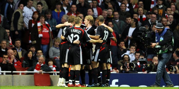 On this day: Dirk Kuyt gives Liverpool a Champions League lifeline