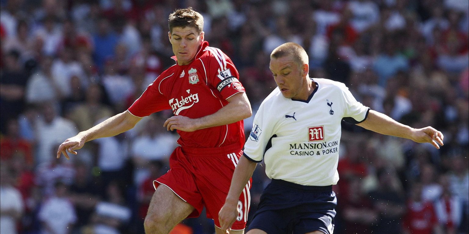 Jamie O’Hara admits attempts to wind up Steven Gerrard backfired