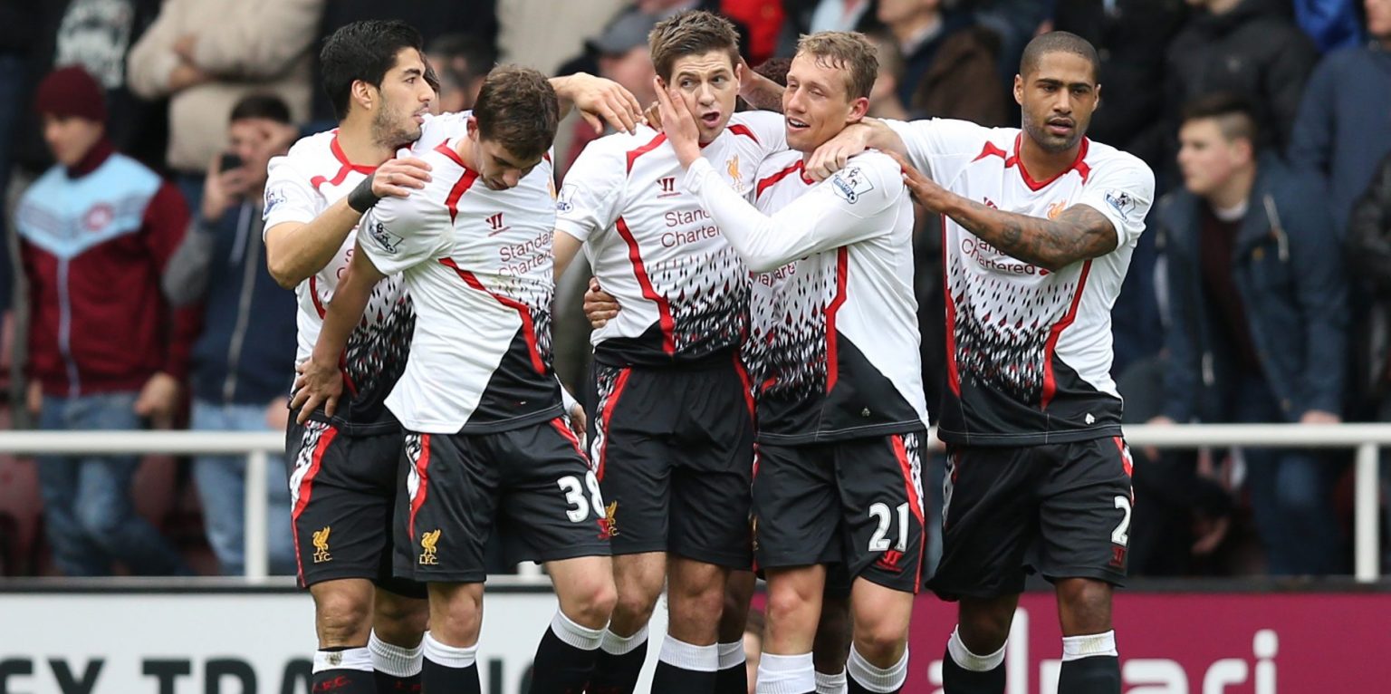 On this day: Steven Gerrard double edges past West Ham