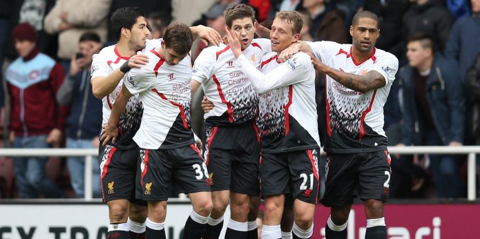 On this day: Steven Gerrard double edges past West Ham