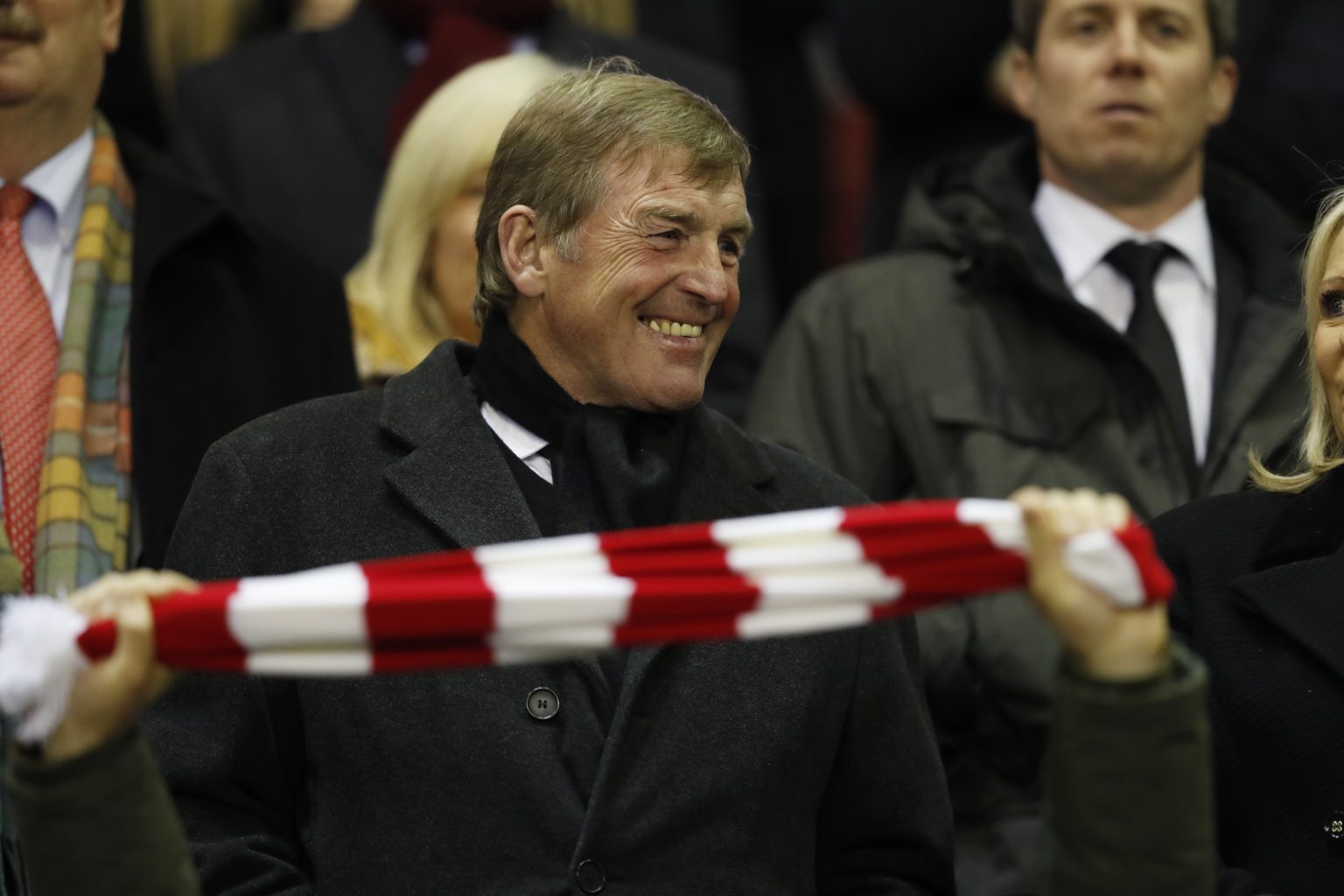 Kenny Dalglish during Liverpool's Greatest top-five legacy debate coverage.
