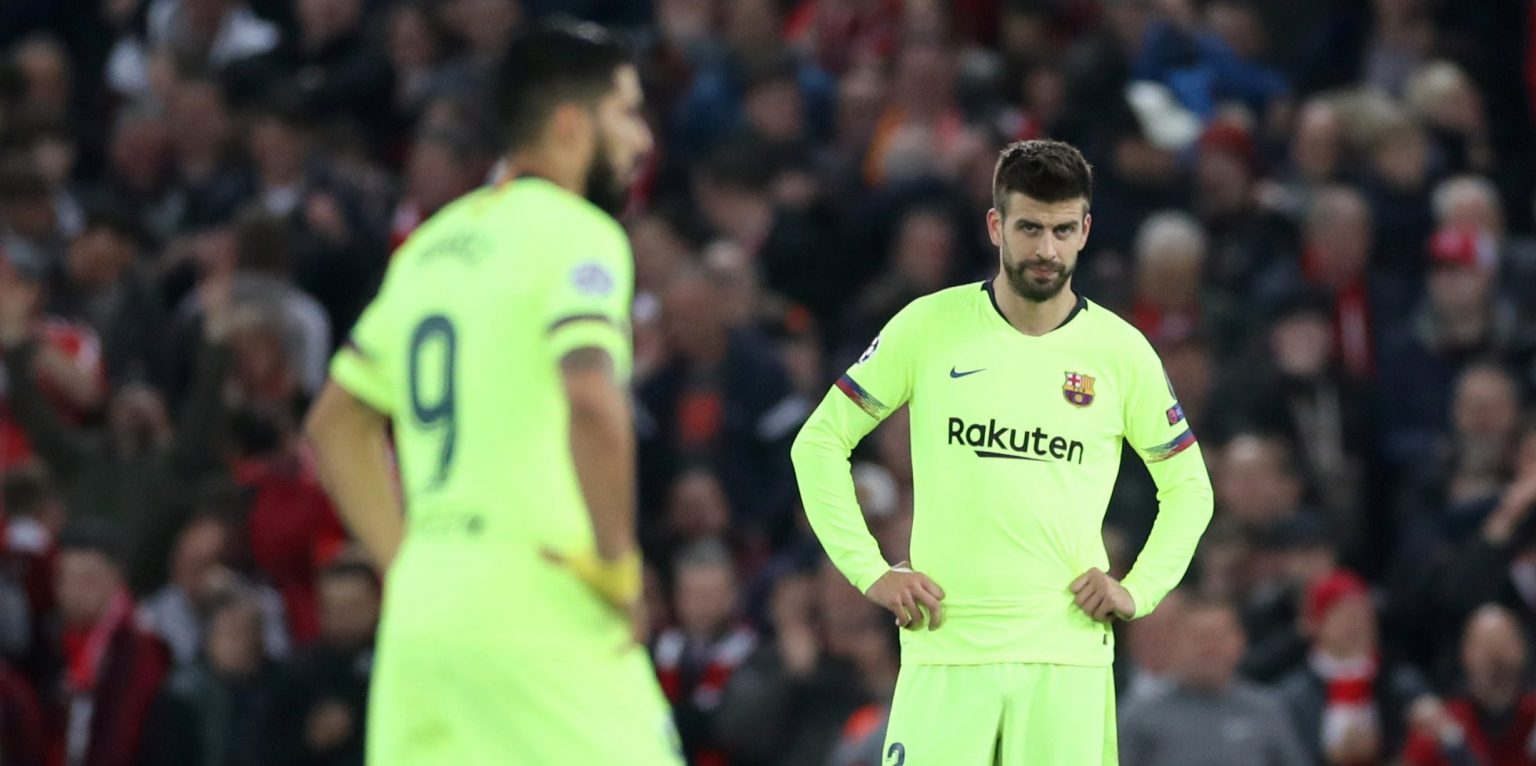 Virals: Gerard Pique opens up on Anfield misery