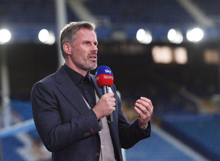 Jamie Carragher set for hilarious forfeit if Liverpool lose to Manchester United